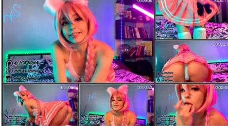 限时特惠alicebong火影cos合集，只在OnlyFans！