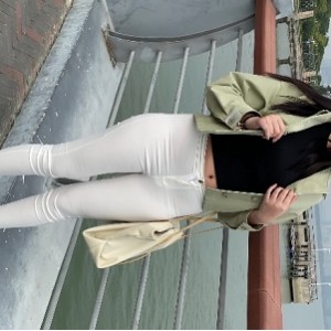 紧身长裤高跟长腿翘臀美女视频1V7.43G百度云