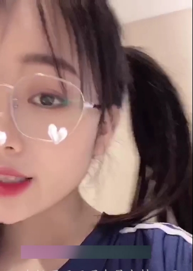 高颜值主播小熙的学生体C服1v视频，720MB，百度盘下载