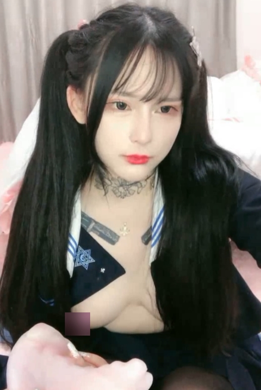 抖音网红乃爱直播录屏22v12G百度盘