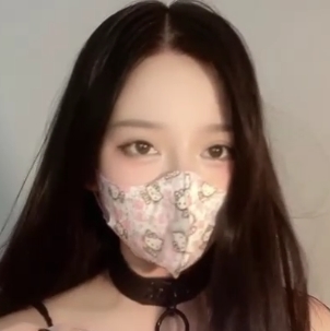 青春美少女御梦子的有趣黑丝狗链