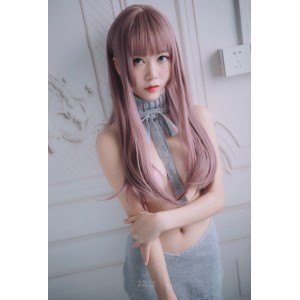 99年抖娘利世性感写真若隐若现，前凸后翘，激凸骆驼蹄，微博大车灯薄纱诱惑S气