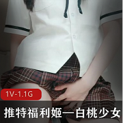 白桃少女1V1.1G微博收藏福利