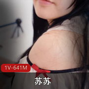 超火爆P站完美蜜桃UP主苏苏身材火辣女仆1V641M给力国语对白