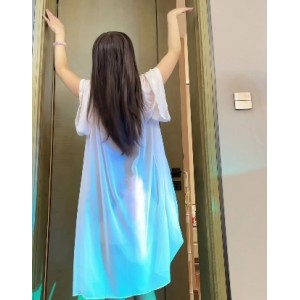 朱可儿2500元定制剧情：外卖员的给力故事