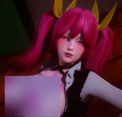 《勇敢的女孩：落第骑士英雄谭3D同人动画中的性感御姐米莉·艾拉·科恩》