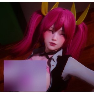 《勇敢的女孩：落第骑士英雄谭3D同人动画中的性感御姐米莉·艾拉·科恩》