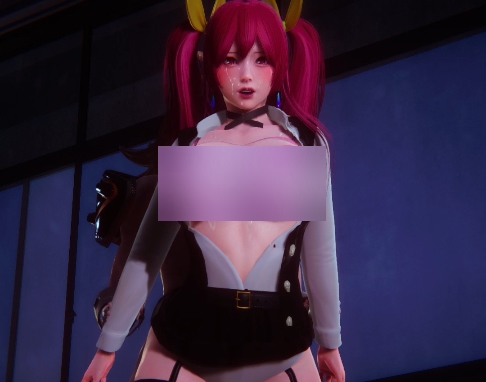 《勇敢的女孩：落第骑士英雄谭3D同人动画中的性感御姐米莉·艾拉·科恩》