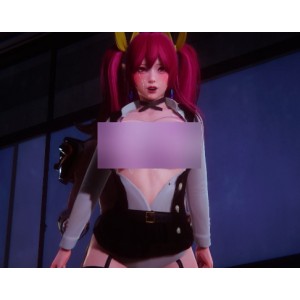 《勇敢的女孩：落第骑士英雄谭3D同人动画中的性感御姐米莉·艾拉·科恩》