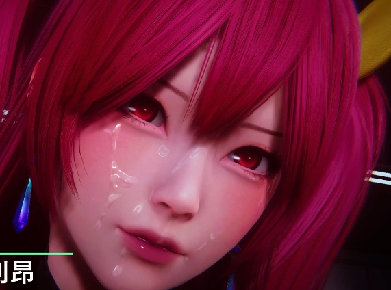 《勇敢的女孩：落第骑士英雄谭3D同人动画中的性感御姐米莉·艾拉·科恩》