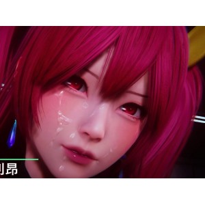 《勇敢的女孩：落第骑士英雄谭3D同人动画中的性感御姐米莉·艾拉·科恩》