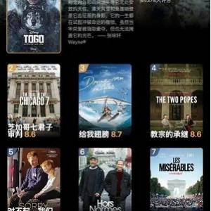 豆瓣2021年度最受欢迎电影评分榜单合集：华语外语爱情片喜剧片恐怖片电视剧冷门佳片纪录片动画片