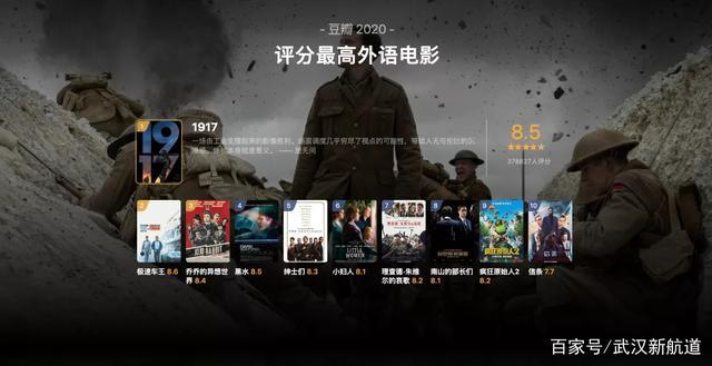 豆瓣2021年度最受欢迎电影评分榜单合集：华语外语爱情片喜剧片恐怖片电视剧冷门佳片纪录片动画片