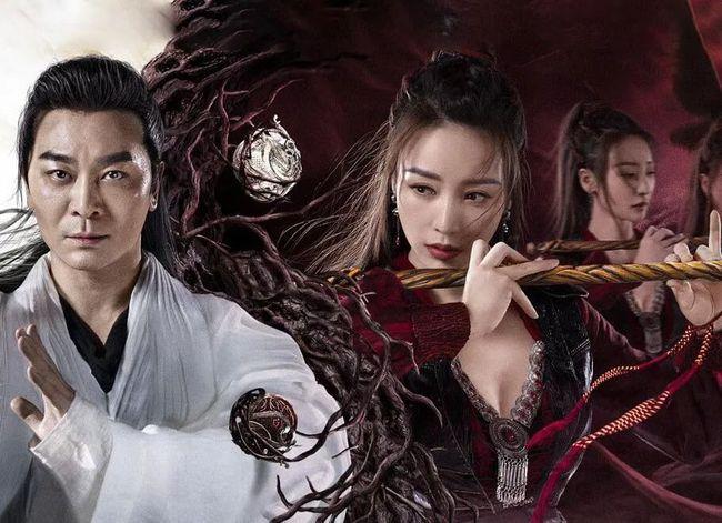 2022年1月22日，张春仲导演，吴樾、柳岩、于海等联袂主演，HD4K技术，一龙、宋廷动作团队，《张三丰》：传奇武侠英雄的非凡阴谋！