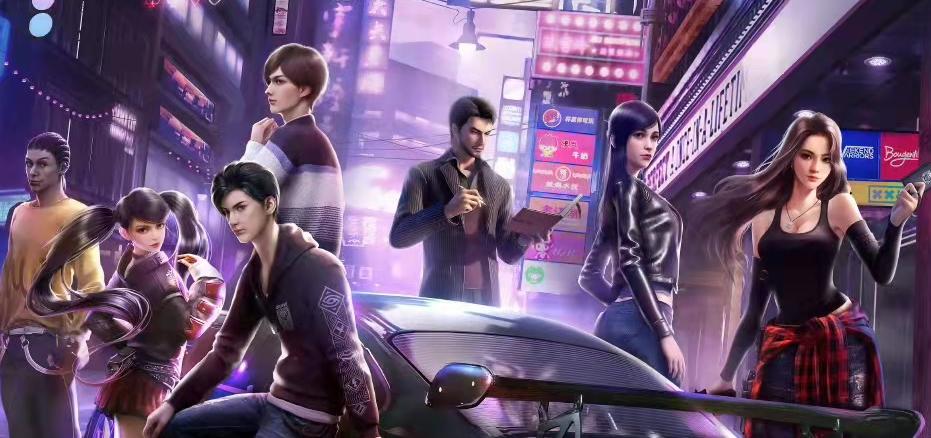 《画江湖：之轨夜行》4K高清视频，全集1-28集，友情、成长、热血绽放！