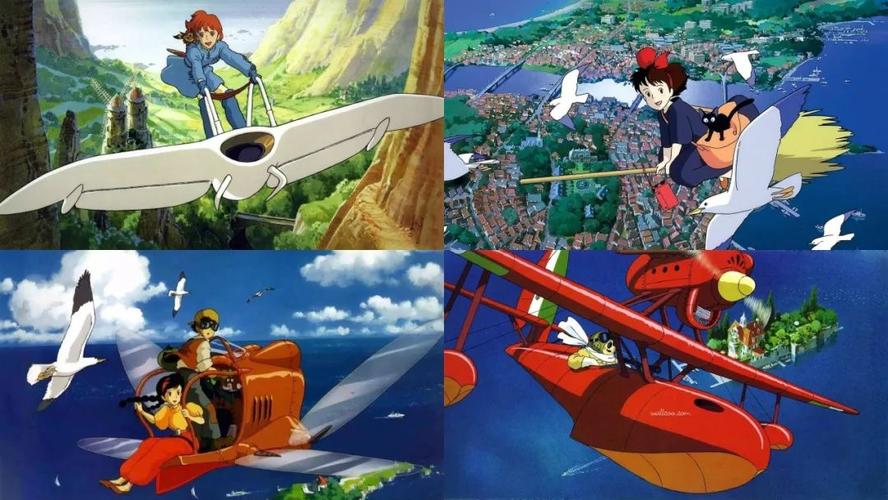 宫崎骏电影国语资源：阿里云盘、视频网站及原画网站收集