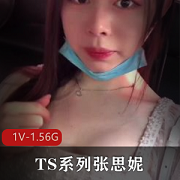 张思妮TS系列自拍：1V1.56G，任何人都无法阻挡！