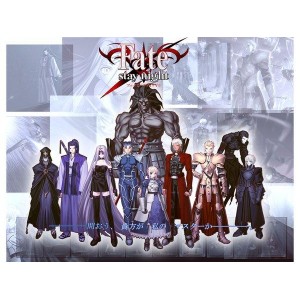 完整Fate系列游戏资源库：Fate全集整理版