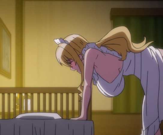 皇族强势千金：金发女仆管家，百度云资源视觉盛宴！