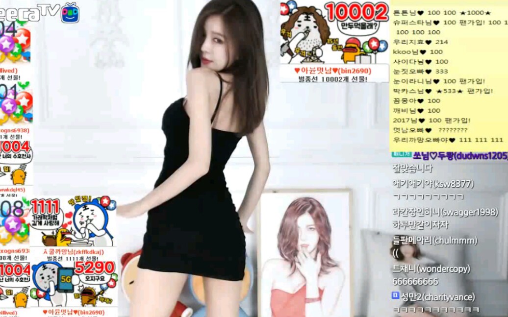 韩国知名主播小涵：热舞视频点击率瞬间攀升，颜值一流，才艺叹为观止