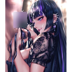 最新某推拥粉百万的大神级画师最新（贞影sadakage）完整合集【151P-661M】【百度云】