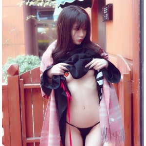 最新虎牙人气火爆宅男心中的女神（浮力姬发条少女）绝美视图29套无修正完整合集【1.9G-百度云】