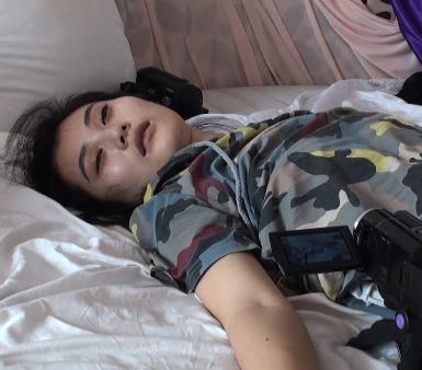 震撼散播三人组最新散播,合力迷玩吉林妹子?