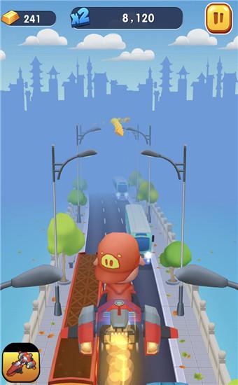 猪猪侠全十季收藏版:猪猪侠被大老板抓走了,大家快去救他