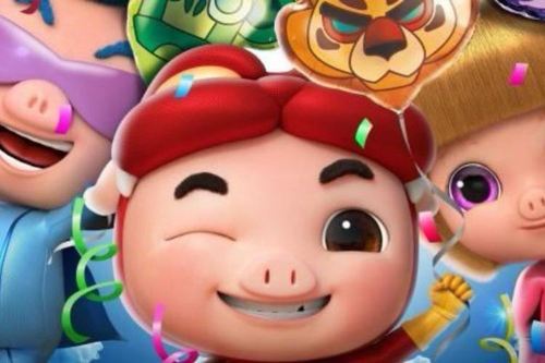 猪猪侠全十季收藏版:猪猪侠被大老板抓走了,大家快去救他