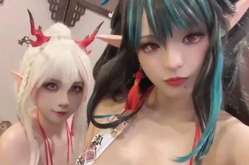 视频大小/数量：43V5.3G超火！湾湾的成~人cos漫展整合