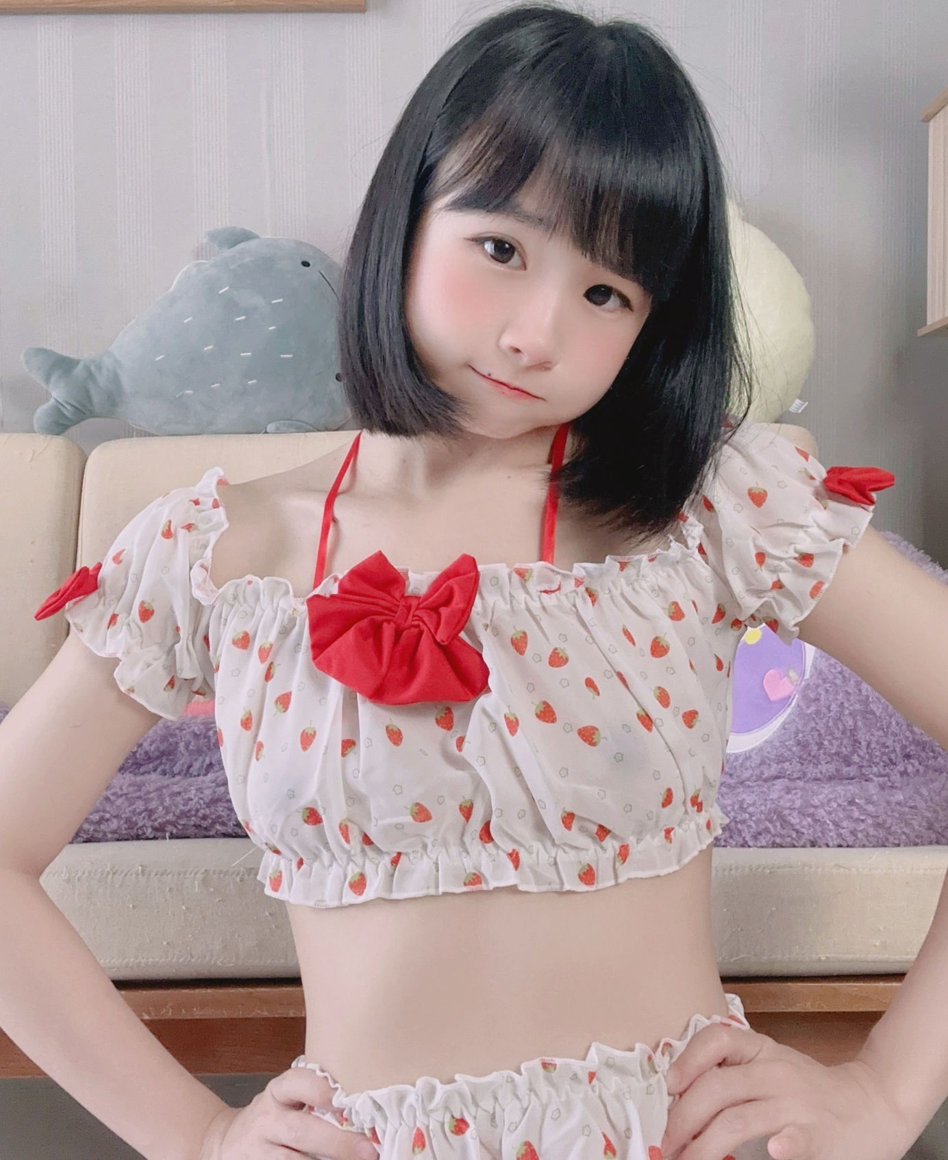 妹子妹子-loliburin新小合集，2三人游8V+323MB，百度盘下载