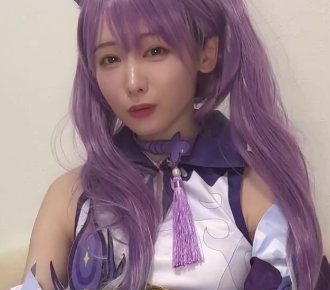 原神刻晴cosplay放飞自我1v244M百度盘分享