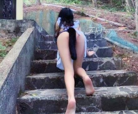 冯珊珊室外打野挑战：主人任务合集，P站OnlyFans精彩视频