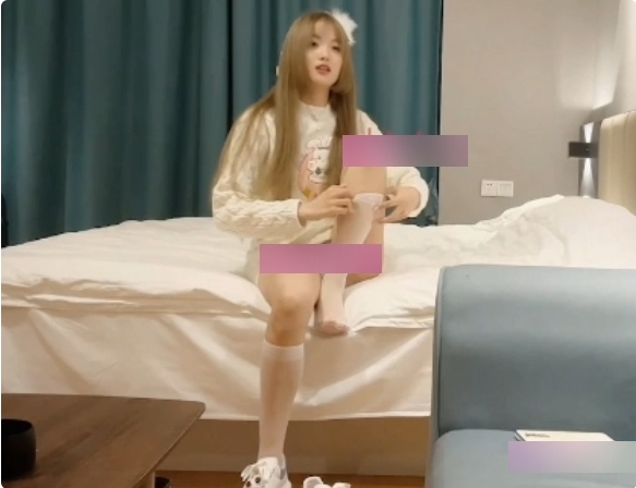 国庆期间的探花大熊酒店约会，与可爱的文学系学妹相聚