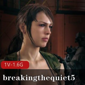 欧美3D动漫breakingthequiet第5部剧集：口味重味人马兽J情节，女主角指教巨型马DD，绅士必看！