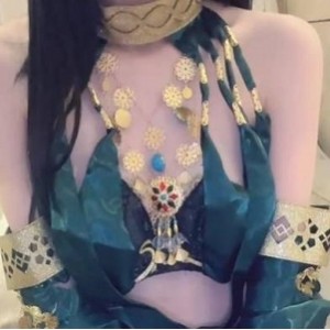 女神安安老师Cos迦南，身材玩具男演员，1V视频205M