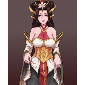 bbbs画师视频合集：王者荣耀、英雄联盟女英雄本子，风格独特，永久网盘