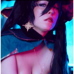 精彩原神cosplay合集：MollyRedWolf饰雷电将军、妮露、凝光、莫娜，13个4K视频总46.1GB