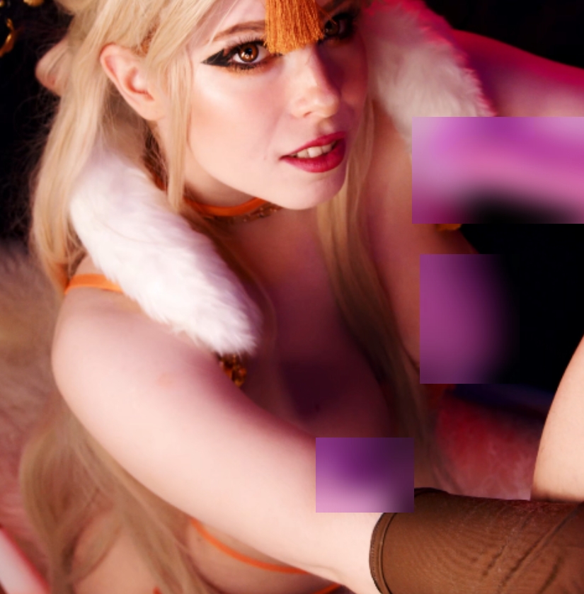 精彩原神cosplay合集：MollyRedWolf饰雷电将军、妮露、凝光、莫娜，13个4K视频总46.1GB