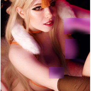 精彩原神cosplay合集：MollyRedWolf饰雷电将军、妮露、凝光、莫娜，13个4K视频总46.1GB
