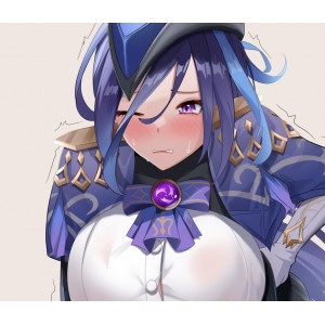 神秘冷漠的原神崩坏星穹铁道合集