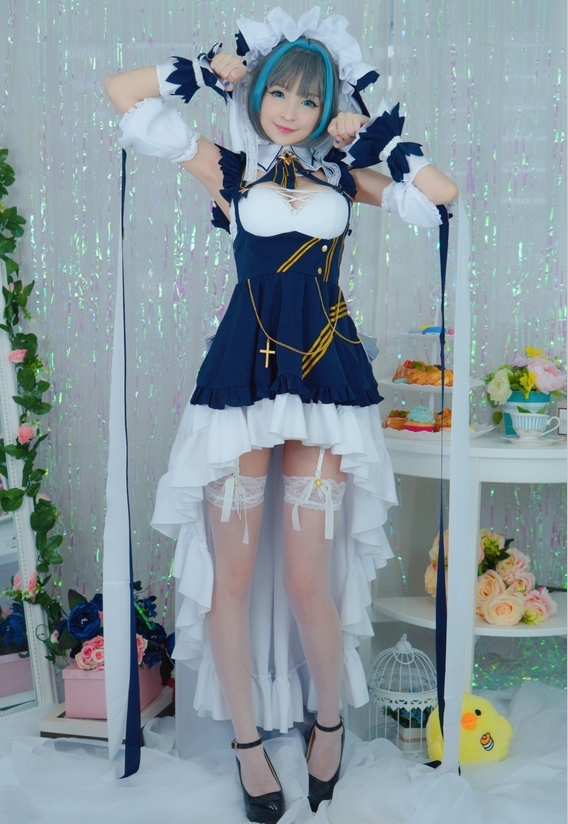 碧蓝航线柴郡姬魔法少女