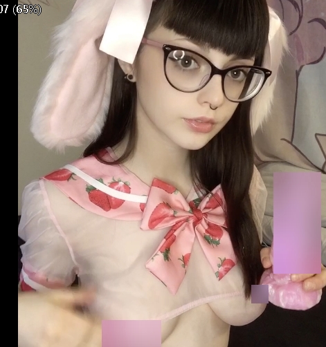 高颜值混血小姐姐_HoneyMomo作品合集