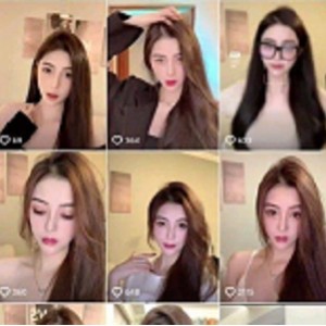 抖音Annie群视频一对一：网红女神颜值身材微信视频资源7V445m大佬价格