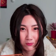 黎儿新年人体书法爸爸的书法教学视频