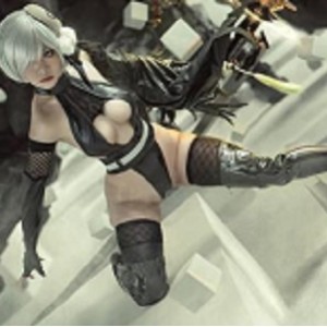 爆机少女喵小吉最全合集：推特名人的清纯写真，反差cosplay和神秘感