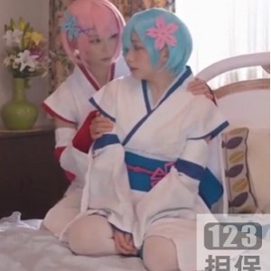 COS雷姆拉姆姐妹：私会百合，应有尽有的双子小姐姐