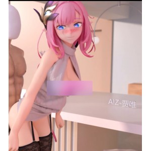 爱莉希雅MMD小合集600M百度盘