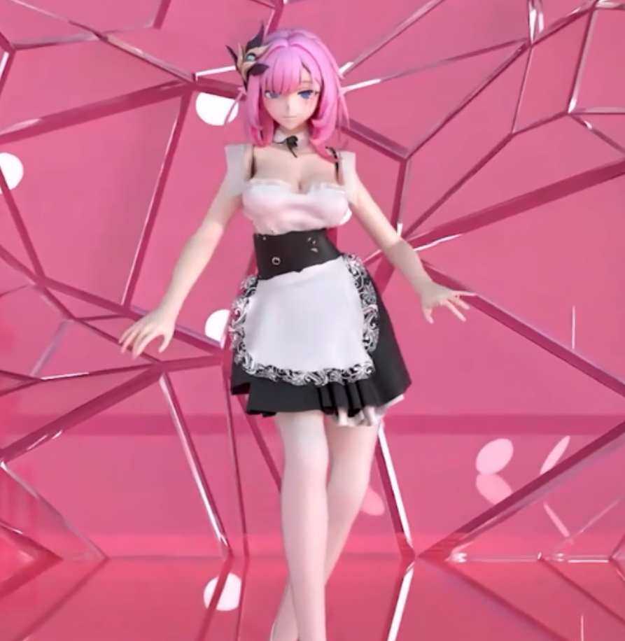 爱莉希雅MMD小合集600M百度盘