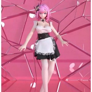 爱莉希雅MMD小合集600M百度盘